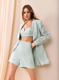 Conjunto Blazer Short - Skazi