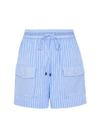 Shorts Claudia Listrado - Le Lis