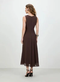 Vestido Midi Fluid - Tufi Duek