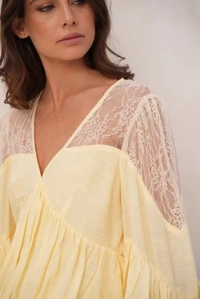 Blusa Bruma Renda - Other Girls