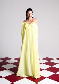 Vestido Festa - Marrô