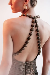 Vestido Decote Alça Bolas - Unity Seven