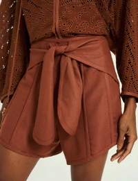 Shorts Curto Amarração - Open