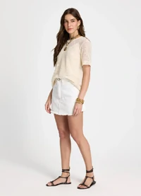 Shorts Saia Mari Jeans - Le Lis