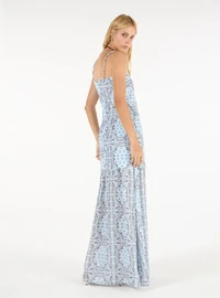 Conjunto Vestido E Saia Estampa Paisley - Tufi Duek