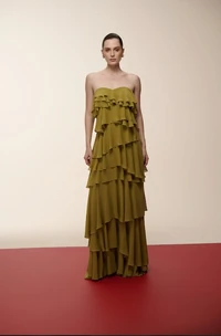 Vestido Festa - Maracujá