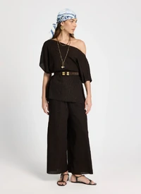 Blusa Mirela Lurex - Le Lis