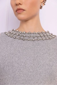 Top Cropped Charm Twill - PatBO