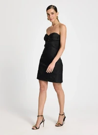 Vestido Aline Texturizado - Le Lis