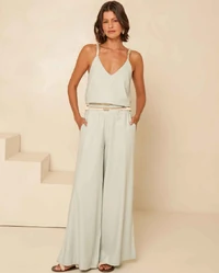 Calça Pantalona Analu - Lofty Style