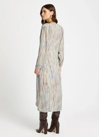 Vestido Rubi Midi Feminino - Le Lis