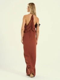 Vestido Detalhe Bobo - Open