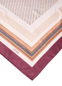 Lenço Listrado - Lelis