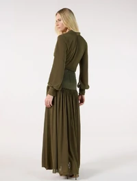 Conjunto Body e Saia Midi - Tufi Duek