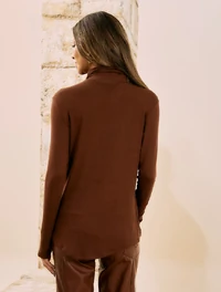 Blusa Gola Alta - Open