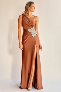 Vestido Flor Detalhe - Unity Seven