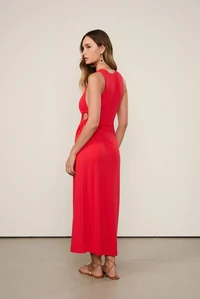 Vestido Detalhe Lateral - Animale