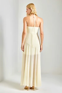 Vestido Longo Valsa das Flores - Ave Rara