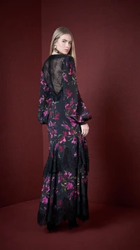 Vestido Longo Renda - Skazi