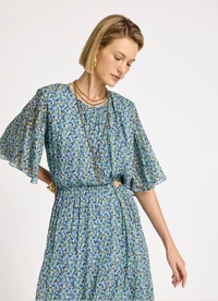 Vestido Midi Tarsila - Le Lis
