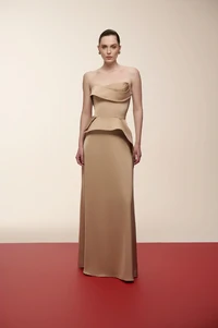 Vestido Estruturado - Maracujá
