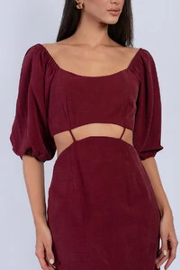 Vestido Midi Athenas - Fernanda Nabhan