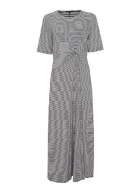 Vestido Kika Listrado - Fernanda Nabhan