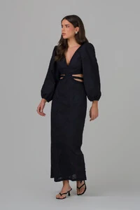 Vestido Patricia Manga - Fernanda Nabhan