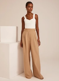 Top Cally Off Tricot Feminino - Le Lis