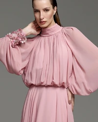 Vestido Bluse Bordado - M.Rodarte