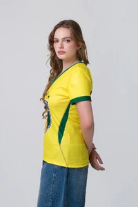 Camiseta Copa Feminina - Fernanda Nabhan