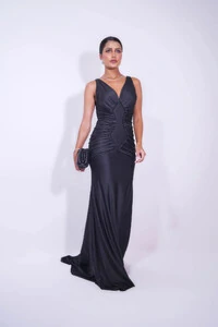 Vestido Pala Vertical Franzido - Unity Seven