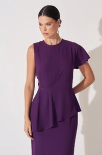 Vestido Midi Ivone - Dolps