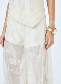 Conjunto Blusa E Calça Balloon - Tufi Duek