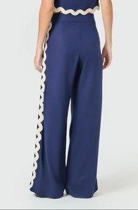 Conjunto Detalhes Em Crochê - Sly Wear