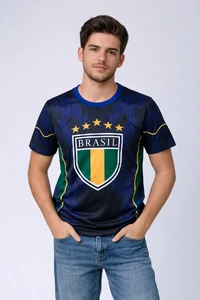 Camiseta Copa Masculina - Fernanda Nabhan