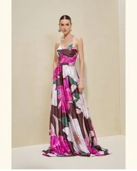 Vestido Garden Brow - Fleche D'or