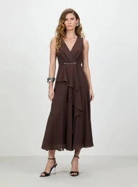 Vestido Midi Fluid - Tufi Duek