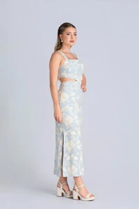 Vestido Frente Única Argola - Fernanda Nabhan