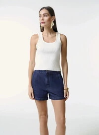 Short Jeans Essencial - Tufi Duek