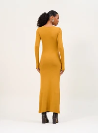 Vestido Fivela Metal - Open