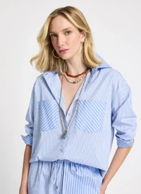 Camisa Oversized Claudia - Le Lis