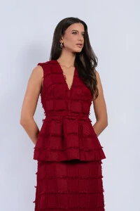 Vestido Midi Maya - Fernanda Nabhan