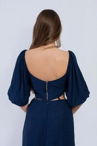Vestido Midi Athenas - Fernanda Nabhan