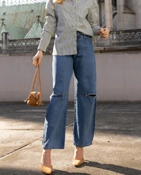 Calça Barrel Clara - Villon