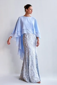 Vestido Bordado Capa - Unity Seven