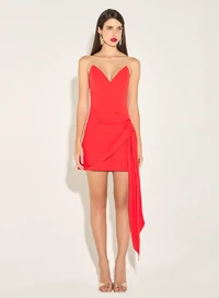 Vestido Curto Pala - Tufi Duek