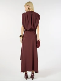 Vestido Bluse - Skazi