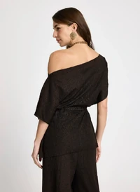 Blusa Mirela Lurex - Le Lis