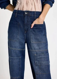 Calça Felicia Jeans Feminina - Le Lis